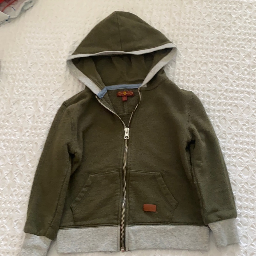 7 FOR ALL MANKIND Boys Hoodie - Size 4